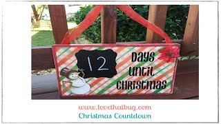 Christmas Countdown Calab