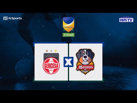 Sercesa x Magnus Futsal