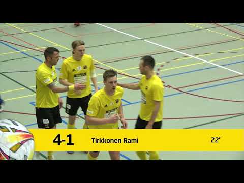 24.2.2018 Sievi - PJK  Kooste