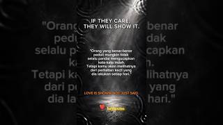 Download lagu Kalau Dia Peduli, Kamu Akan Merasakannya ❤️ #shortsfeed #katakatabijak #quotes mp3