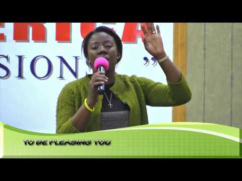 Aida - To Be Pleasing You (MISSION AMERICA CAMP USA)