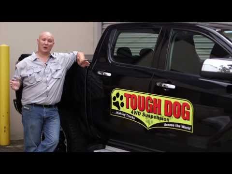 Expert Advice: Tough Dog 4WD Suspension