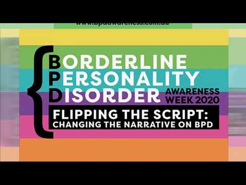 BPD Awareness Week 2020 social media tiles