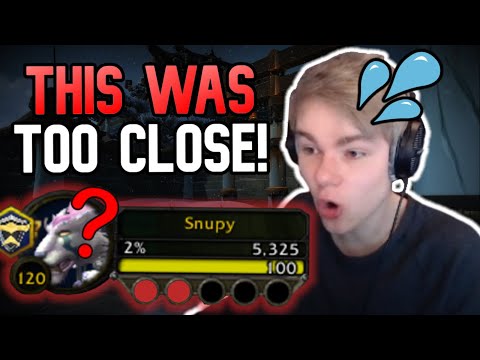 THIS WAS WAY TOO CLOSE - WoW Arena BFA 8.3