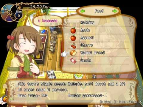 FG's Underrated Videogame Music 303 - Divine Protection of Thalia (Recettear: An Item Shop's Tale)