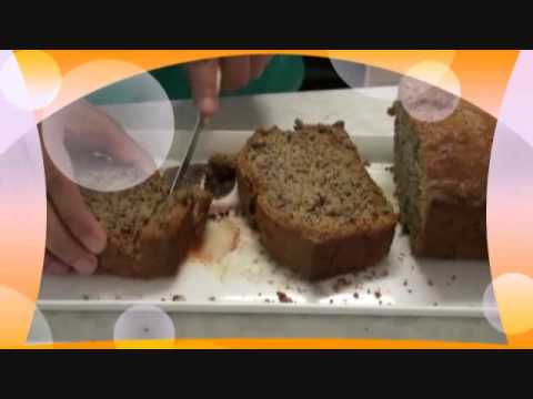 Egg free Banana Nut Bread Video Recipe by Bhavna