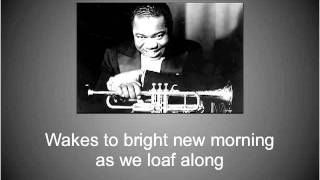 "Lazy River" - Louis Armstrong