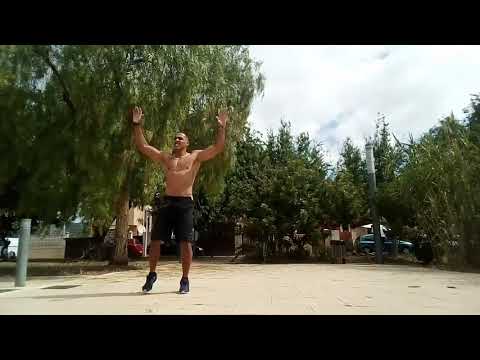 10 ejercicios calentamiento dinámico