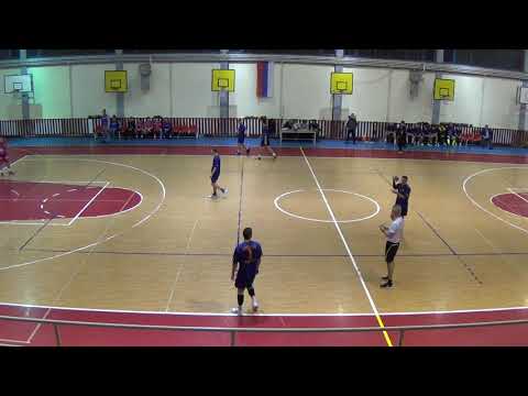 4. kolo Prve Mtel lige (m) RK Kotor Varos - RK Borac Banja Luka (06.10.2019)