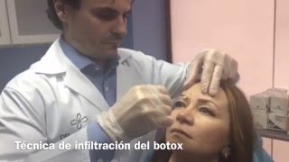 Tratamiento con BOTOX para arrugas faciales (Clínica Dr Jiménez) - Dr. José María Jiménez Rodríguez