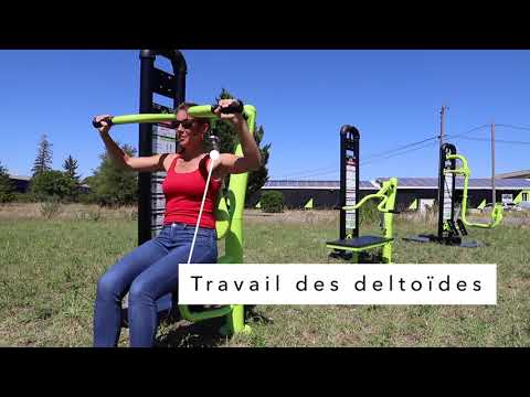 Delt Press avec résistance réglable - Gamme Piston_4