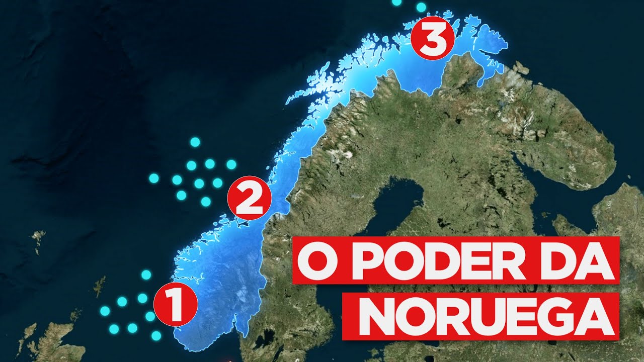 Como a Geografia da Noruega a ajudou mais do que você Imagina?