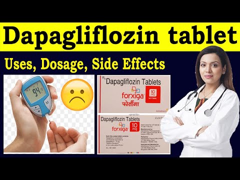 Dapagliflozin tablets 10 and 5 mg