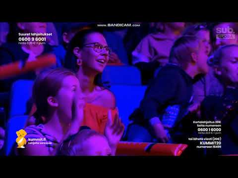 Elämä lapselle 2019 - Eino ja Aapeli - mä voisin olla se/selkä vasten selkää