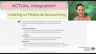 Using ChatGPT: Studying Financial Management (Costing)