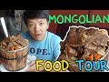 TRADITIONAL Mongolian Food Guide In Ulaanbaatar Mongolia