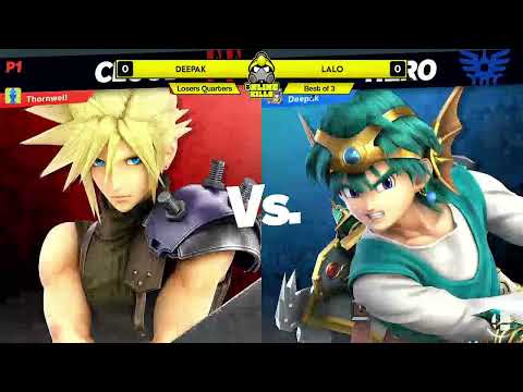 Lalo (Cloud) vs Deepak (Hero) - Online Kills: Amateur Bracket - Losers Quarter Finals