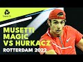 Musetti Magic vs Hurkacz in Rotterdam!
