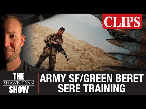 Green Beret on SERE School