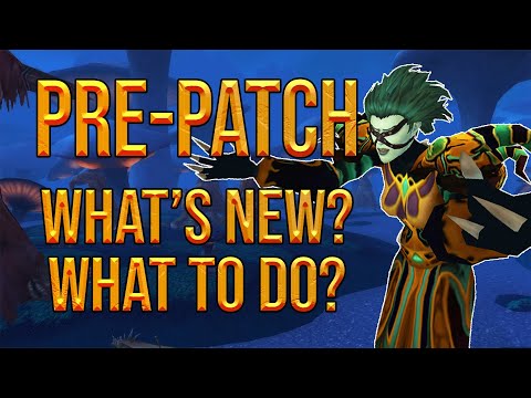 Getting The Most Out Of The TBC Pre Patch!