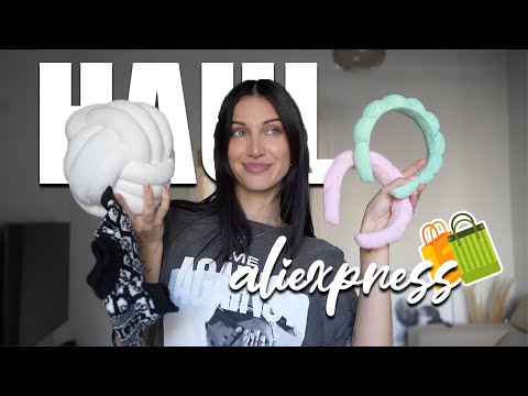 Haul de Aliexpress 🌵 Ropa, decoración, accesorios…