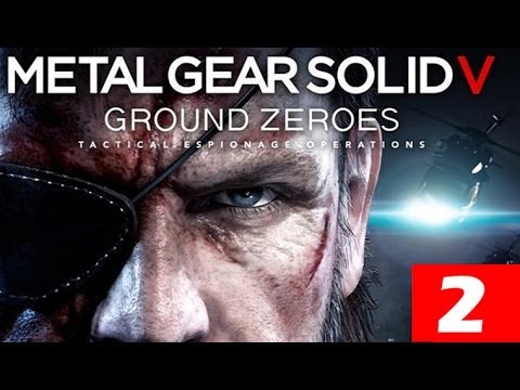 Metal Gear Solid V: Ground Zeroes Walkthrough Part 2 Let's Play No Commentary 1080p HD Gameplay