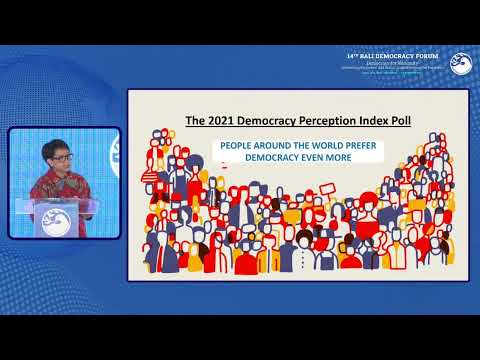 LET'S RECAP 14th Bali Democracy Forum (BDF) 2021