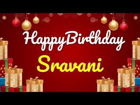 HAPPY BIRTHDAY SRAVANI - GREET FACTORY