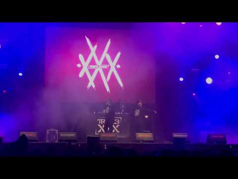 TRIPLE XXX BUSKO LA FAMA VIÑA ROCK 2019