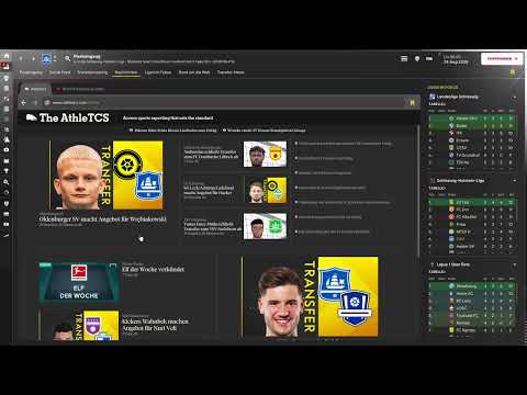 Schleswig Holstein Liga - Frisia Risum Lindholm gegen Oldenburger SV