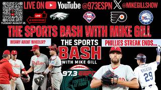 Should We Worry About Zack Wheeler | Eagles Roster Finalizing | Sports Bash LIVE