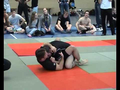 ADCC German Open 2011 - Nicholas Spindler (KS GYM München) vs KJ "Kecky" Hanna