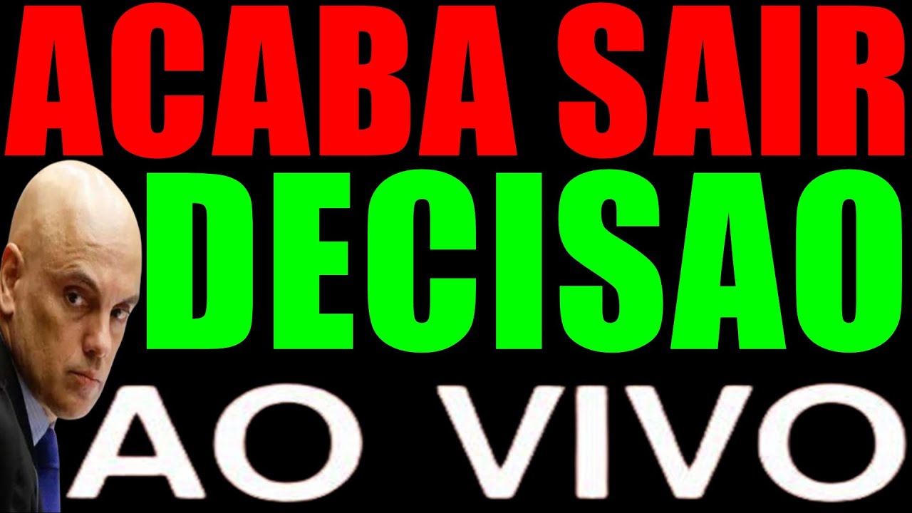 ACABA DE SAIR: DECIDIU!!!!!