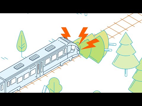 Mimořádné události a nehody na železnici - Tvorba videí - VideoAnimace.com