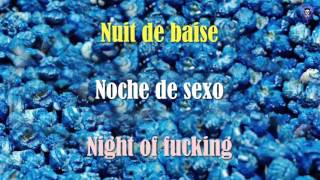 Nuit De Baise I - Yelle (Français) (Español) (English)