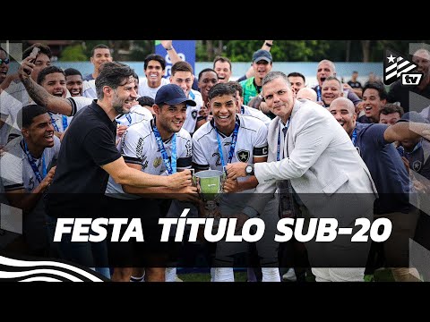 Botafogo is the Rio de Janeiro Under-20 Champion.