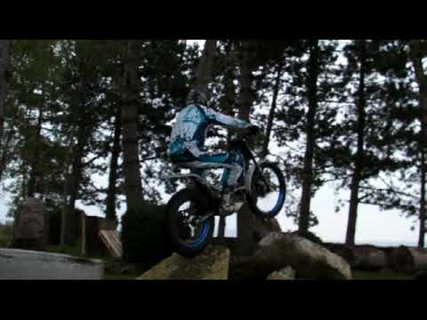 MOTO TRIAL TEAMZONE paris  NOVEMBRE 2009 AVEC TEAMZONE VIDEO 1