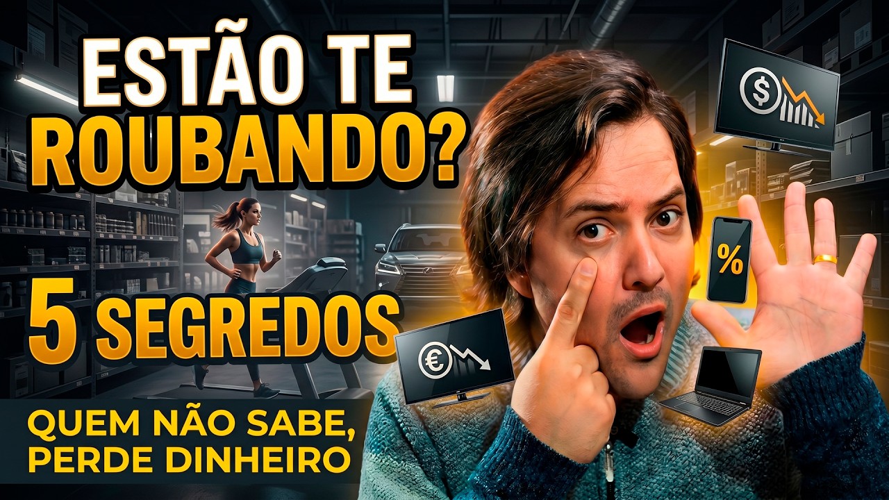 NÃO QUEREM que você SAIBA | Pague MAIS BARATO em qualquer compra (REVELEI SEGREDO)