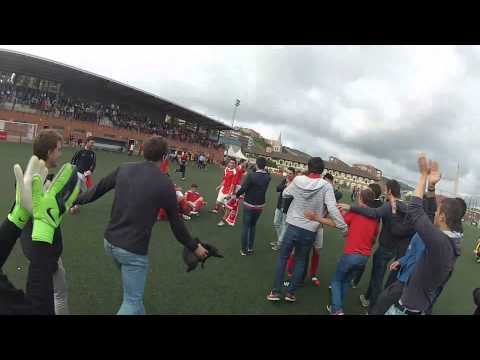 Final del partido Deusto-Amaikak bat