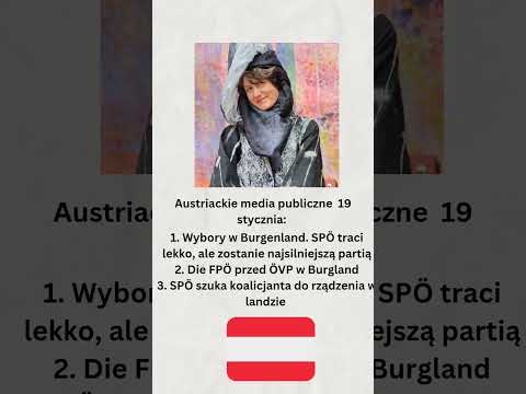 Austriackie media publiczne 19 stycznia