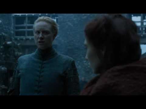 Game of Thrones S06E04 - Brienne tells that she executed Stannis