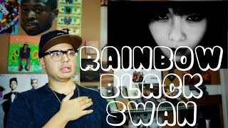 RAINBOW - Black Swan MV Reaction