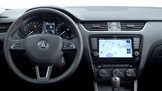 Škoda Octavia 2013 - INTERIOR