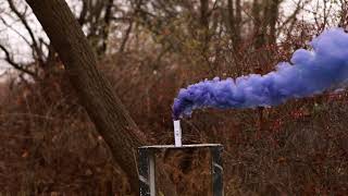 Purple Smoke Bombs for Photography