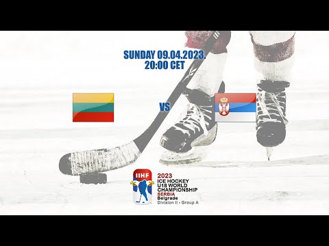 U18 WC D2A | LITHUANIA - SERBIA