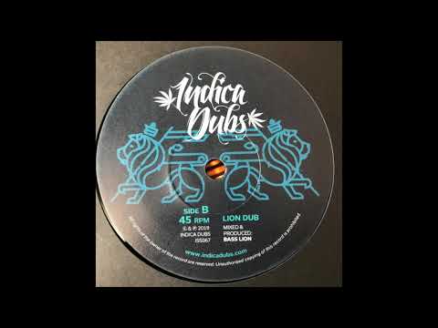 Lion Dub - Bass Lion - Indica Dubs ISS067