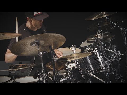Thomas Lang Plays “Time” on PDP Concept Series Mega Set-Up