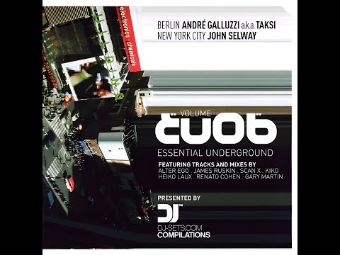 Essential Underground Vol. 06 Berlin cd1 - André Galluzzi