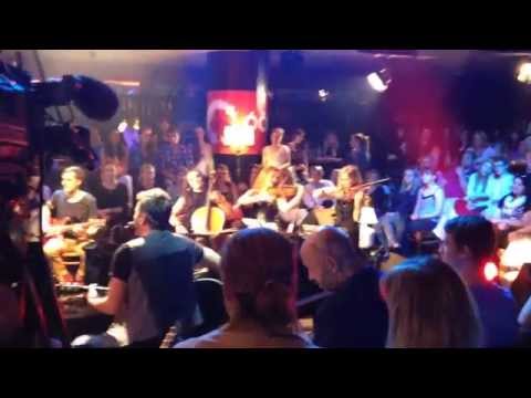 Marek Ztracený s kapelou, host INFLAGRANTI - Nebudu ti děvkou 2