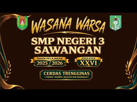 Wasana Warsa Tahun Pelajaran 2025/2026